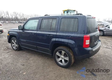 2016 Jeep Patriot High Altitude Edition из США, поврежденный, VIN 1C4NJPFA8GD777721